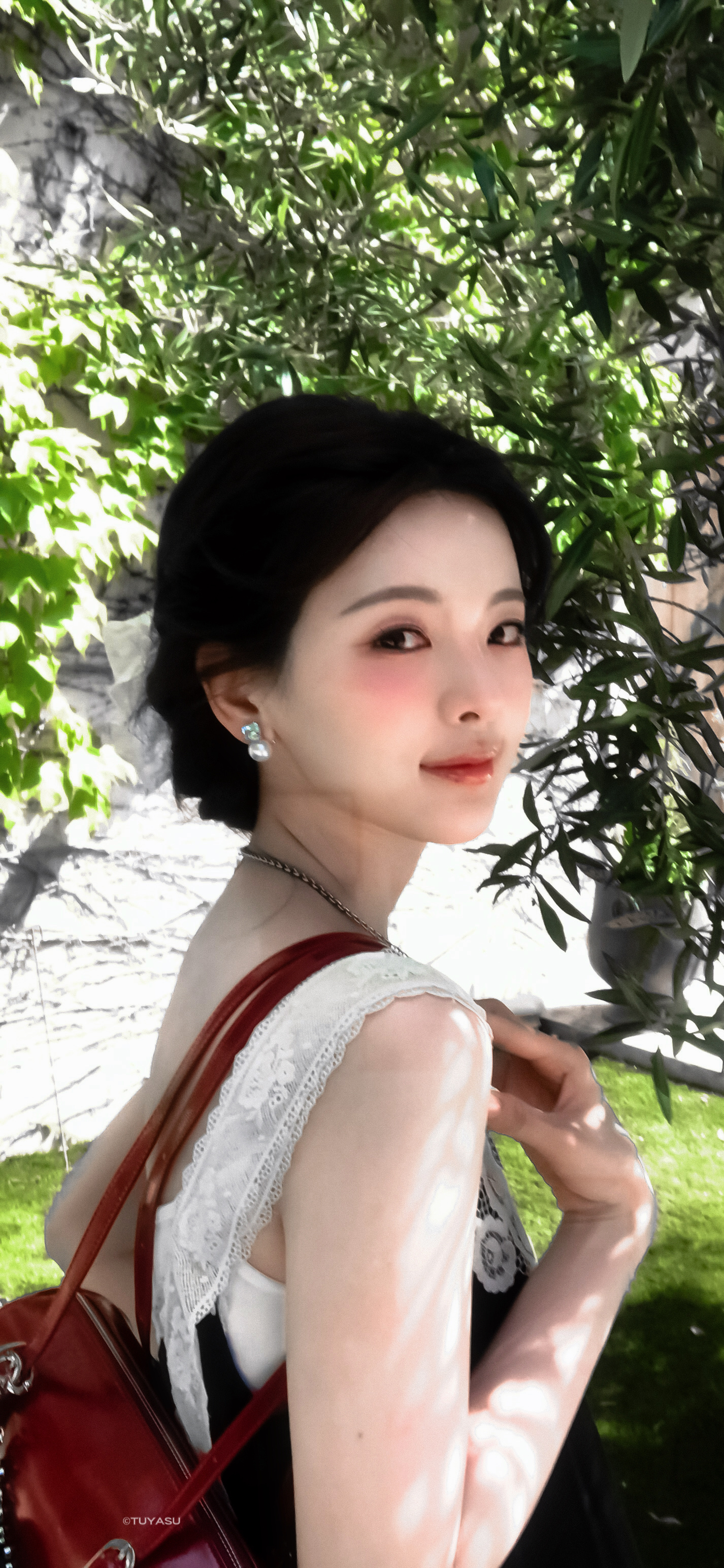 杨超越˖°𓇼⋆⭒🐚⭒🫧｜更新头像壁纸 
