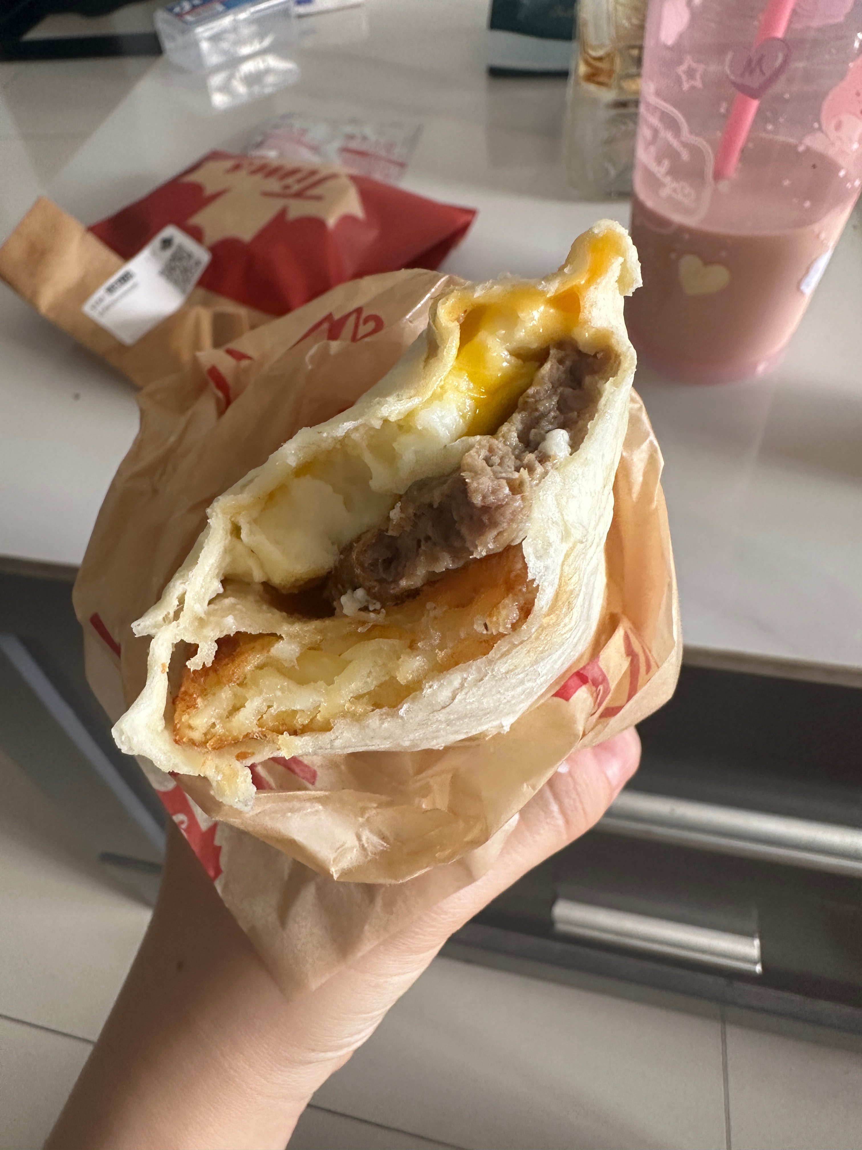 tims的牛肉嫩蛋农夫卷连吃三天[色]爱吃 ​​​