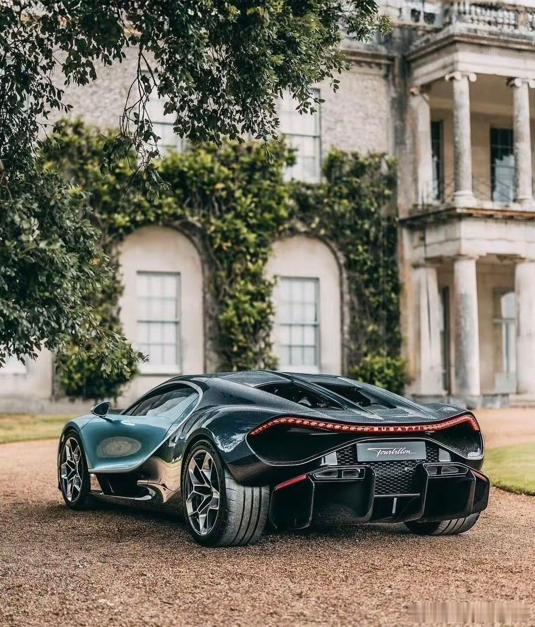全新一代布加迪 Tourbillon 超级跑车#每日说车[超话]# ​​​