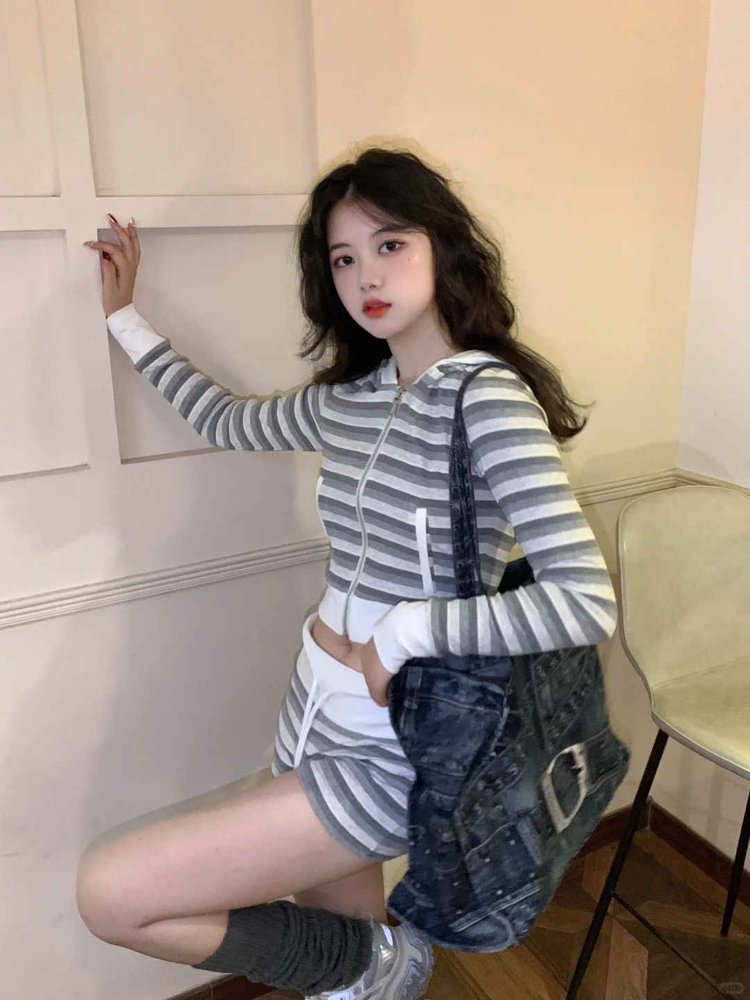 今日条纹～
