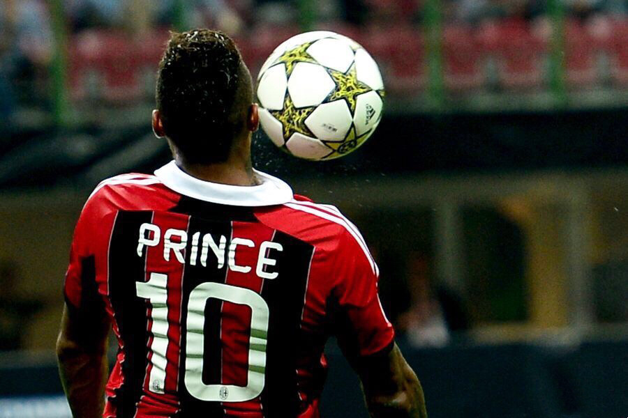 【米兰老照片】 ❤️🖤 普林斯·博阿滕🇬🇭1️⃣0️⃣.sempremil