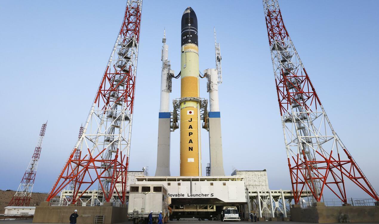 日本H3火箭6号机发射因天气推迟 新发射时间未定海外新鲜事 日本宇宙航空研究开发