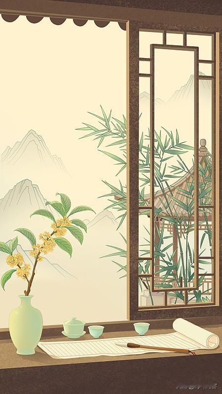 上联:窗含春夏秋冬景;
下联:门泊东南西北船。

 友友对出上联 友友请邀对上联
