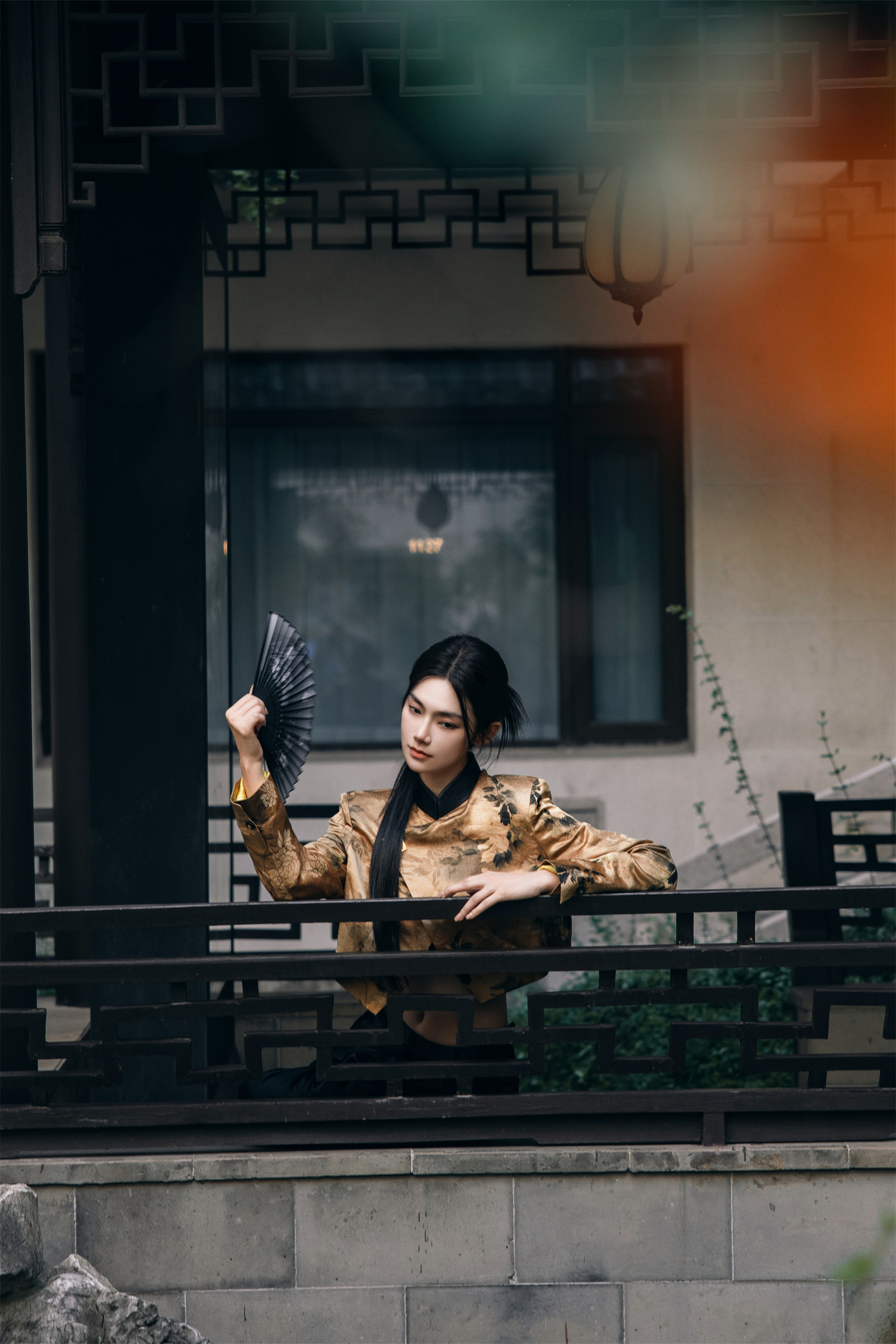 曾可妮：夏日午后，游园寻梦 ​​​