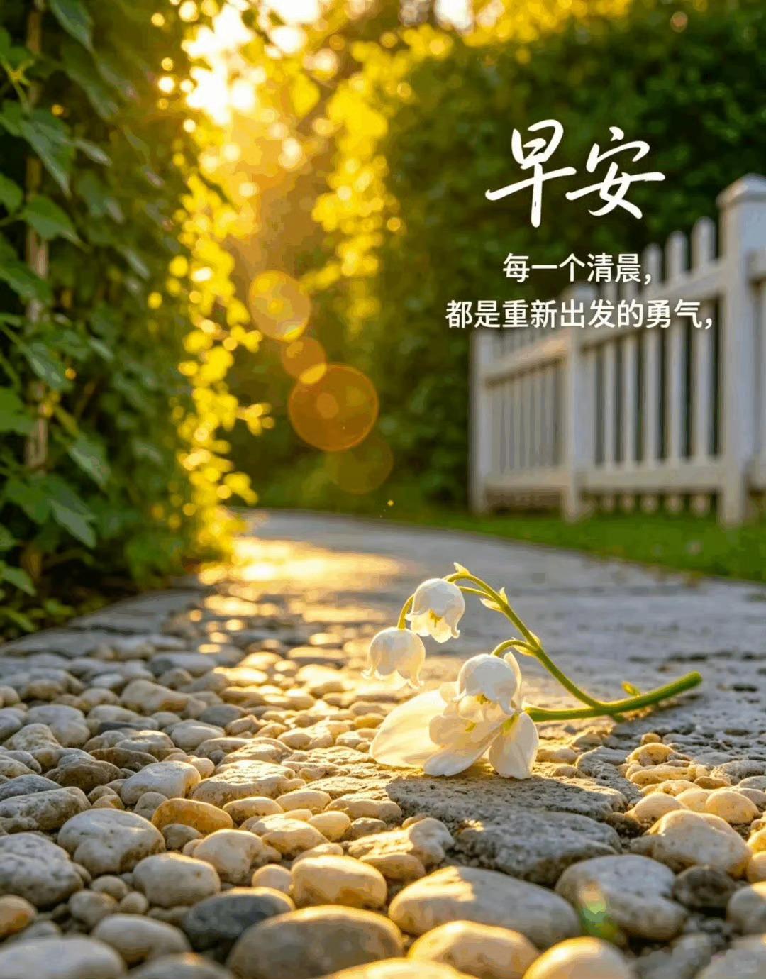9.15   星期二，早安。人这一生，不要因为一时的失意，就否定未来所有的可能。