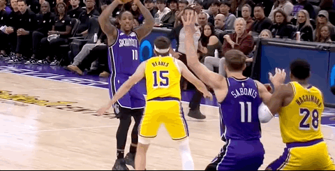 NBA：八村被吹犯规！

裁判：今天国王必须赢。