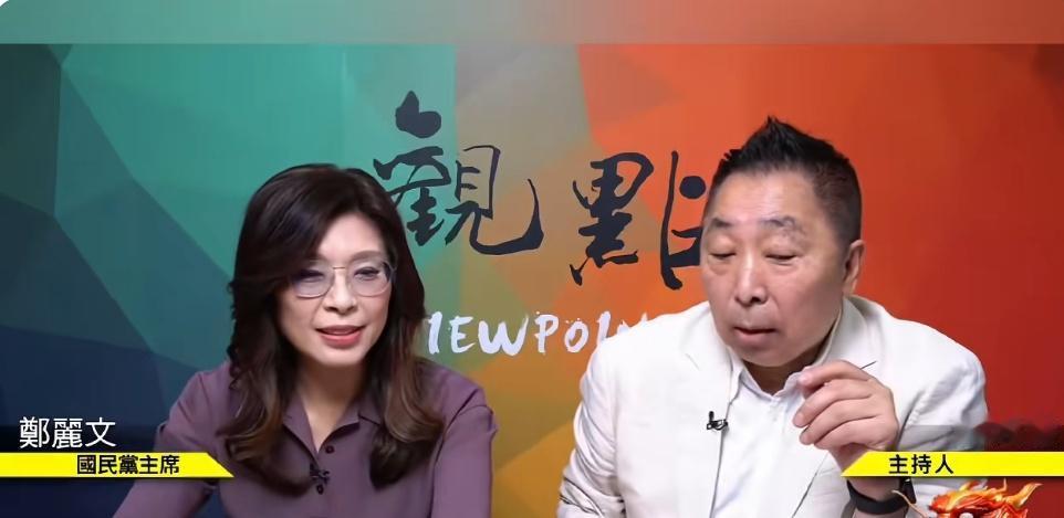 中国国民党高层在接受媒体采访被问到两岸统一问题时，还在说现在谈论两岸统一“为时过