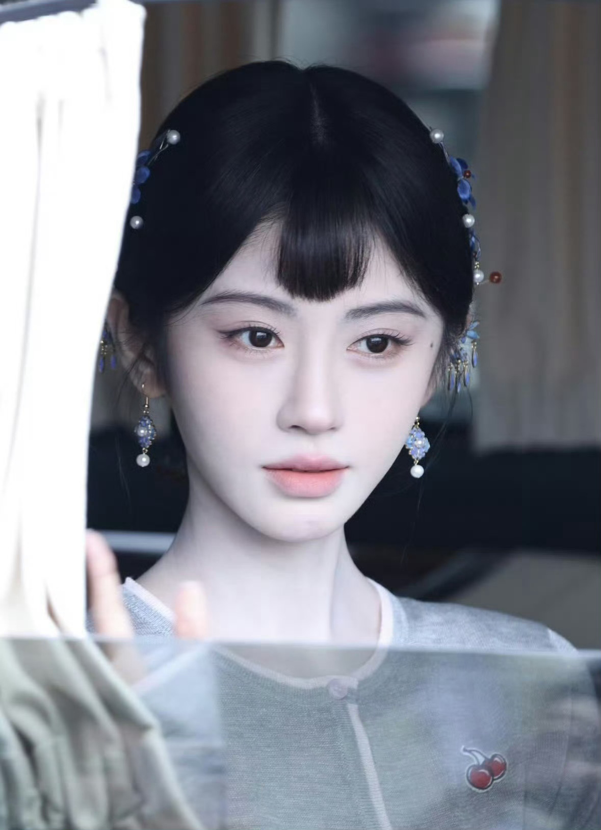 海报造型集结完毕 鞠婧祎苏绿夏