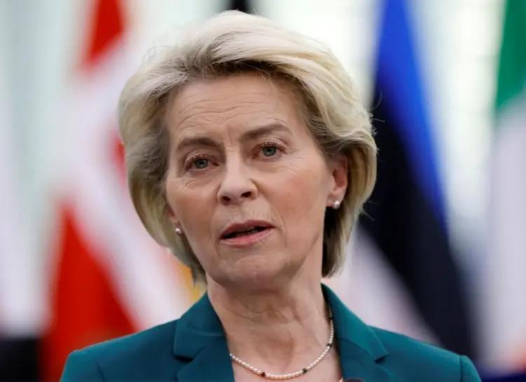 欧盟主席冯德莱恩女士4月13日发布了一则关于欧盟不好的消息，说自从美国和以色列对