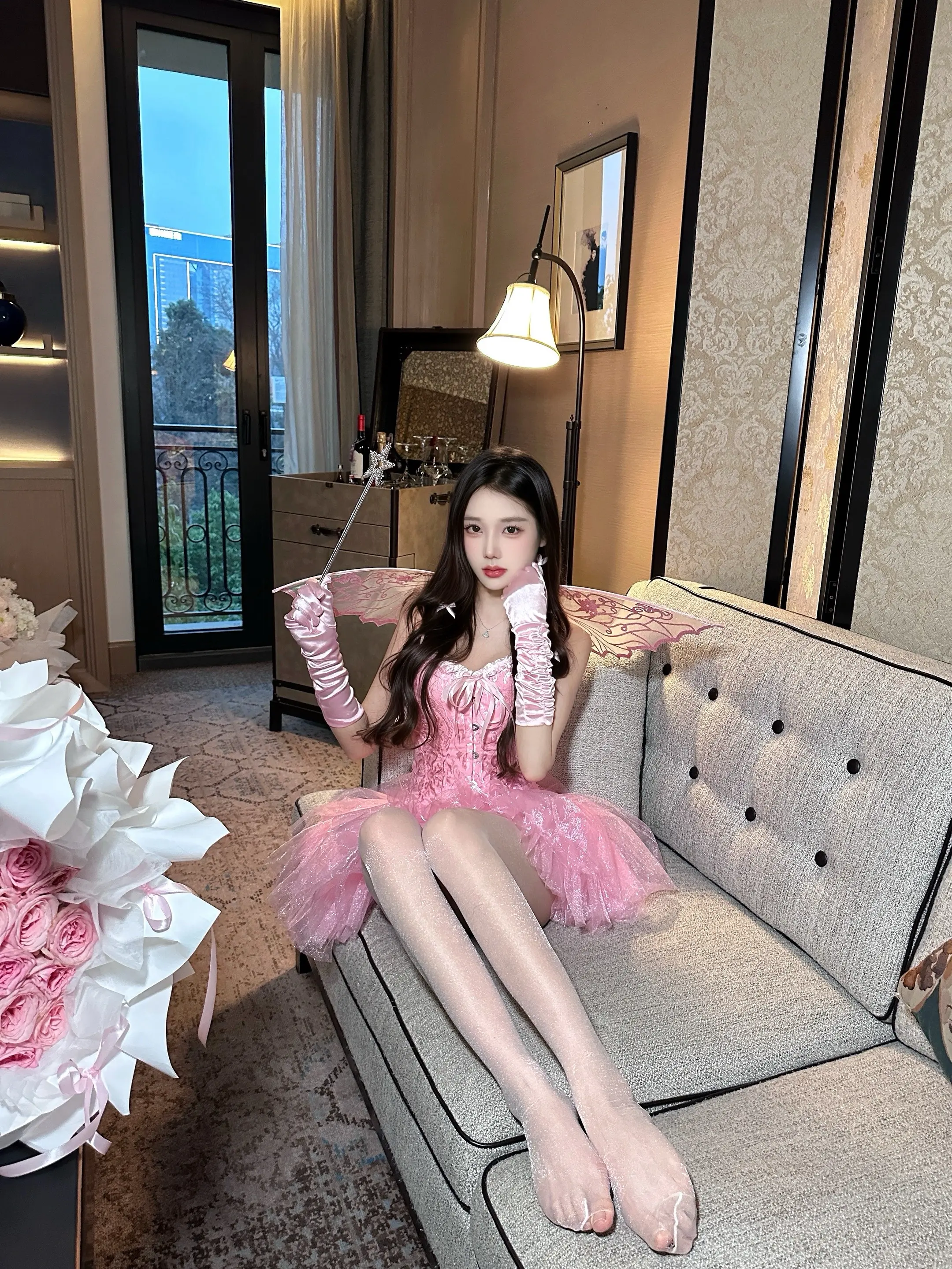 晚点亲口和你说个事 当然 我先亲口