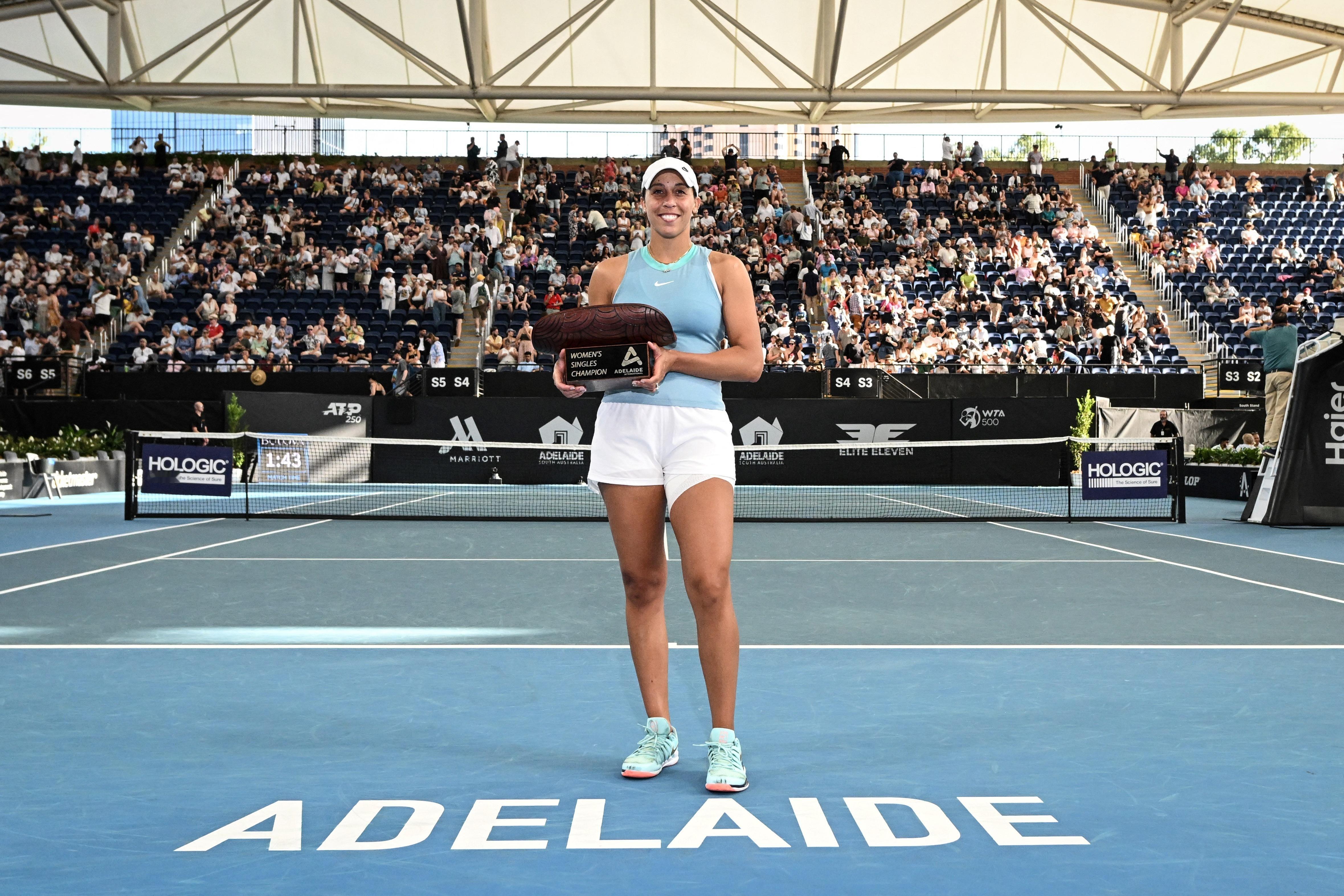 WTA500阿德莱德站公布参赛阵容📜佩古拉领衔，凯斯开启卫冕之旅，米拉·安德列