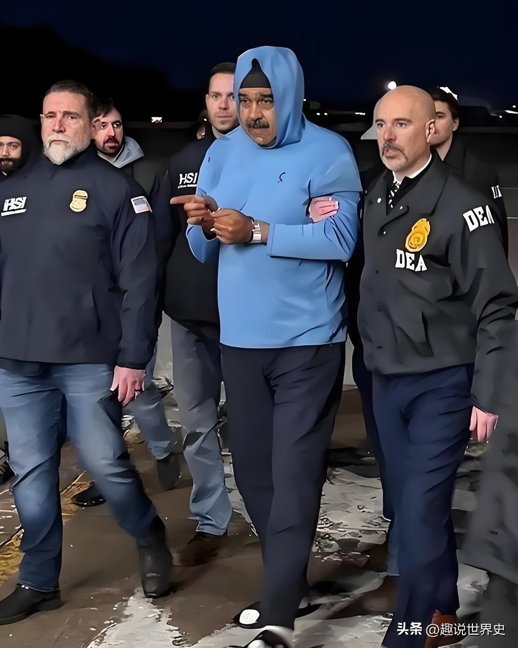 监狱也许是个好地方😯

日前，前委内瑞拉总统尼古拉斯•马杜罗重返美国纽约法庭，