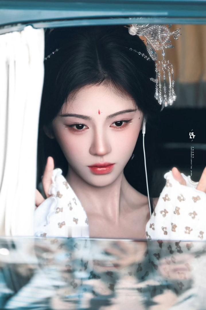 鞠婧祎 jjy鞠婧祎苏绿夏 ฅ⁺˚ 該怎麼郵寄個擁抱給你⁺˚☆