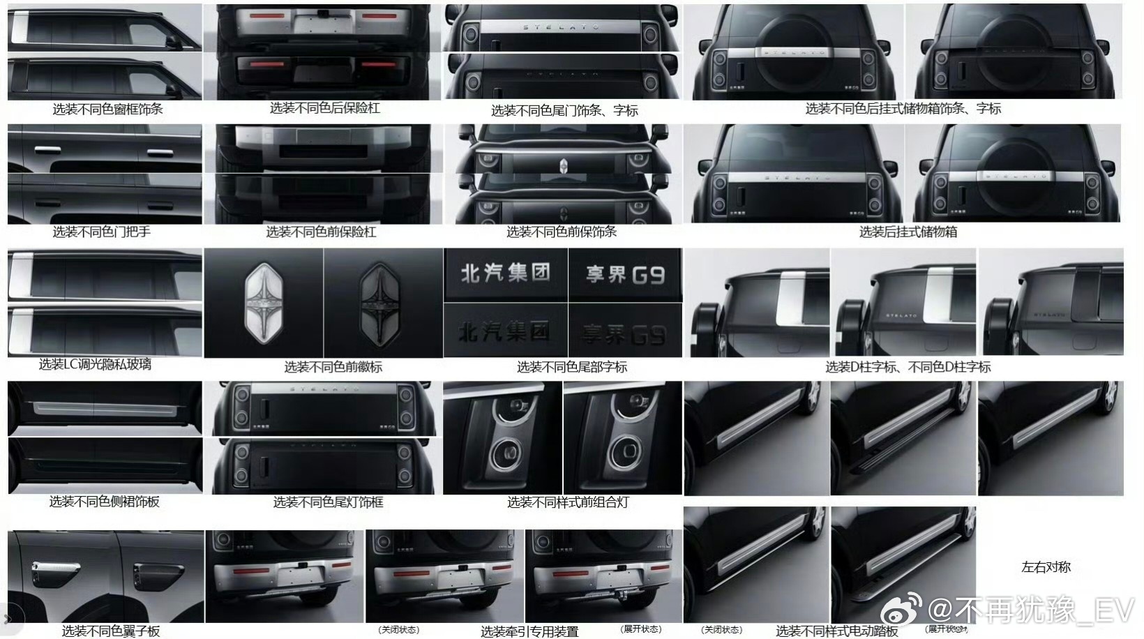 享界品牌的硬派越野：享界G9 纯电、增程，两个版本都有这硬派 SUV 的样子1~