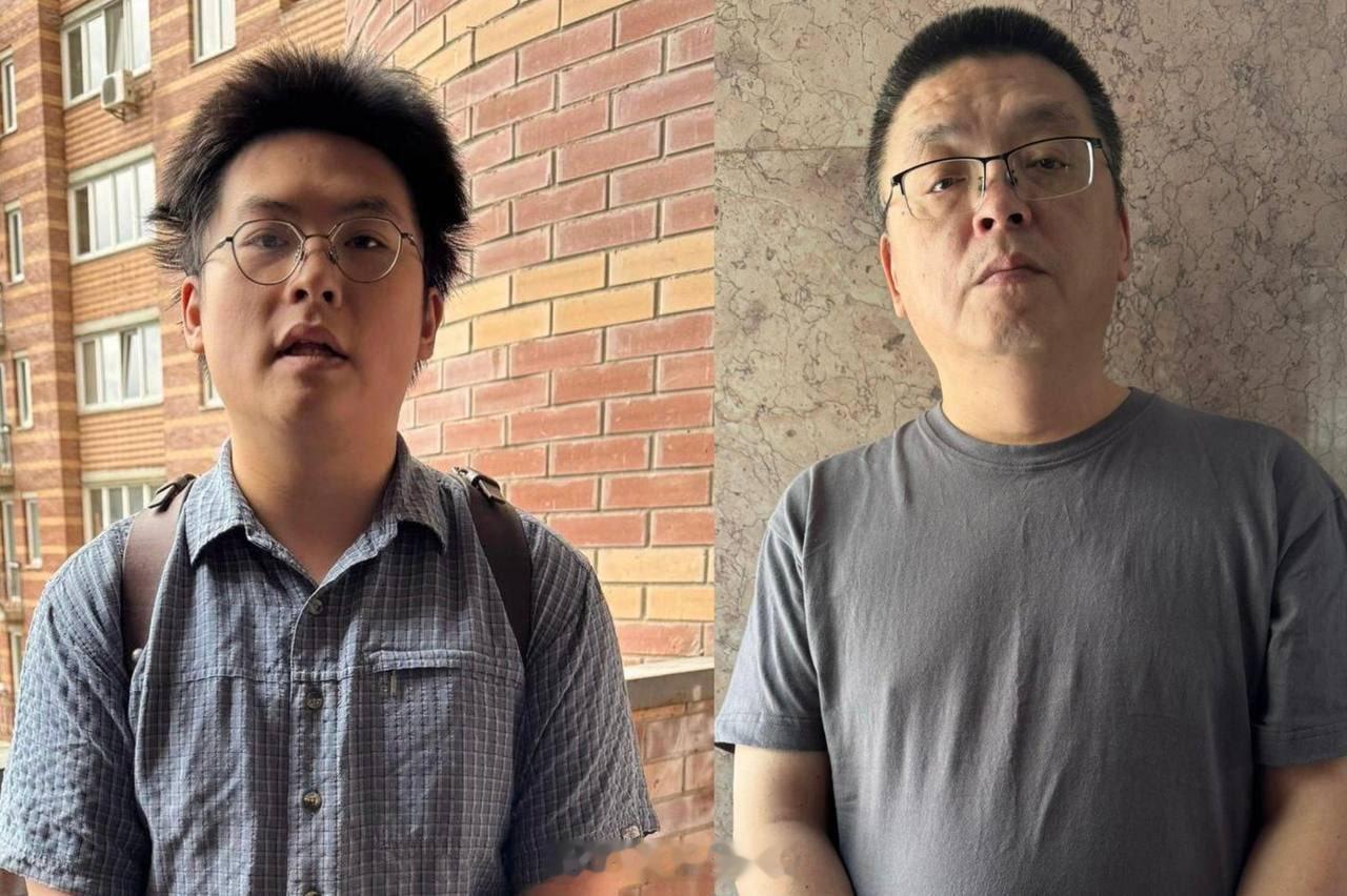 乌克兰声称逮捕两名中国人有人说，这父子两人是乌友，是支持乌克兰的。 ​​​