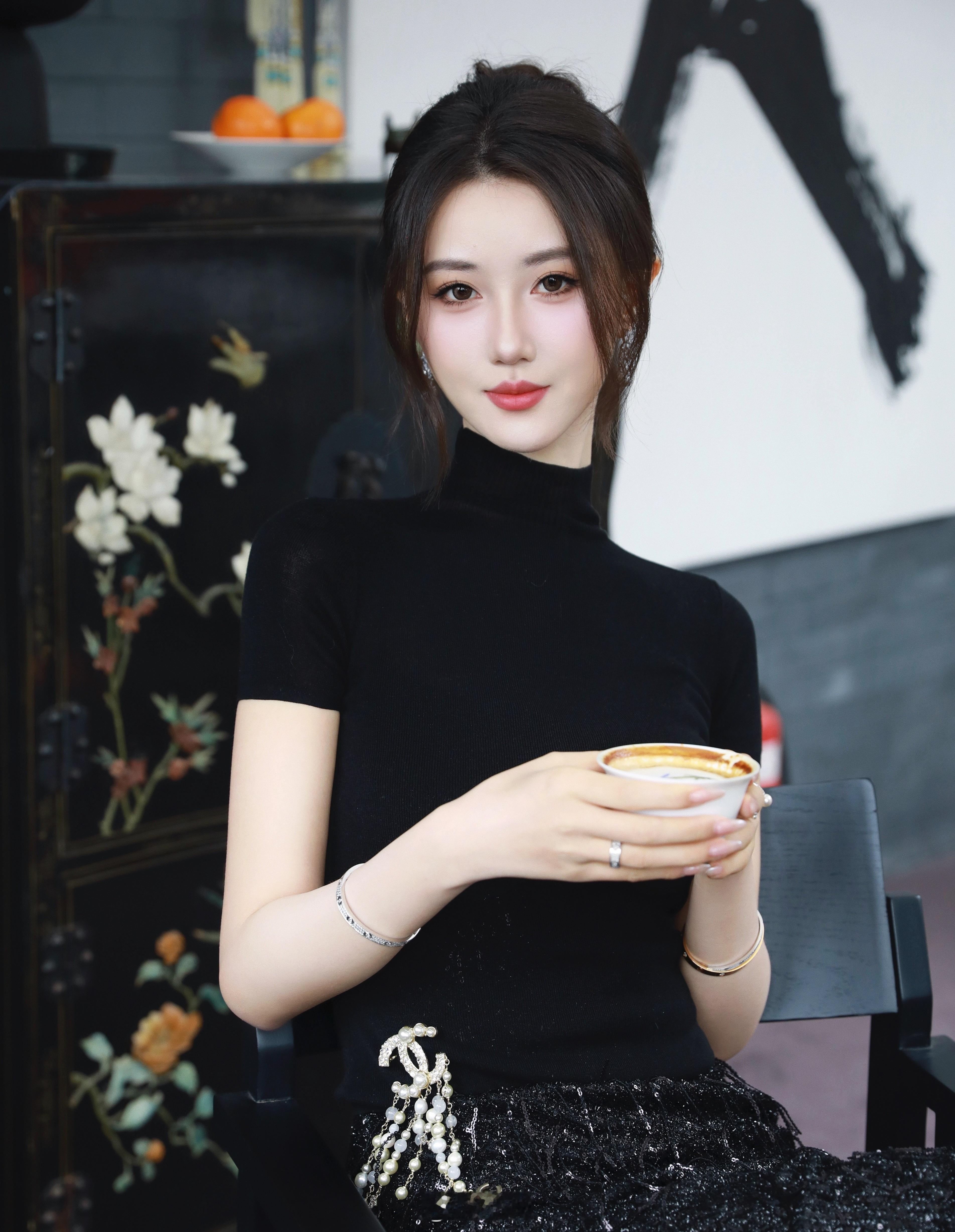 有几分东方韵味 ​​​