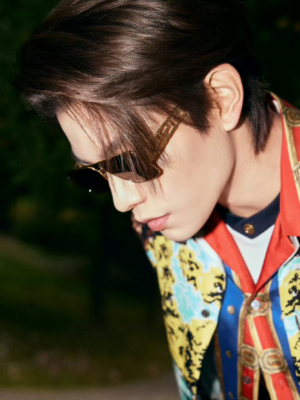 全球代言人丁禹兮身穿2026春夏超季礼服亮相范思哲成都大慈新年风尚之约活动，复古