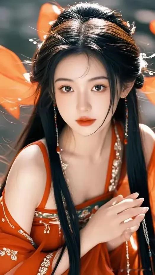 梦幻古风少女，翩若惊鸿，如画中仙子。点点关注不迷路 古风美人＃