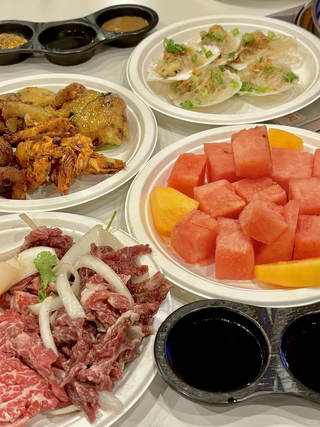 🇦🇺发现🈚️surcharge的中式和牛烤肉自助餐