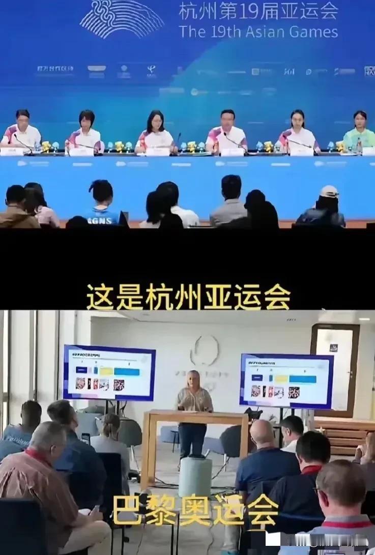 发达国家已经发达到我不认识的样子了～￼￼￼
#奥运趣事多# #奥运赛场大揭秘# 