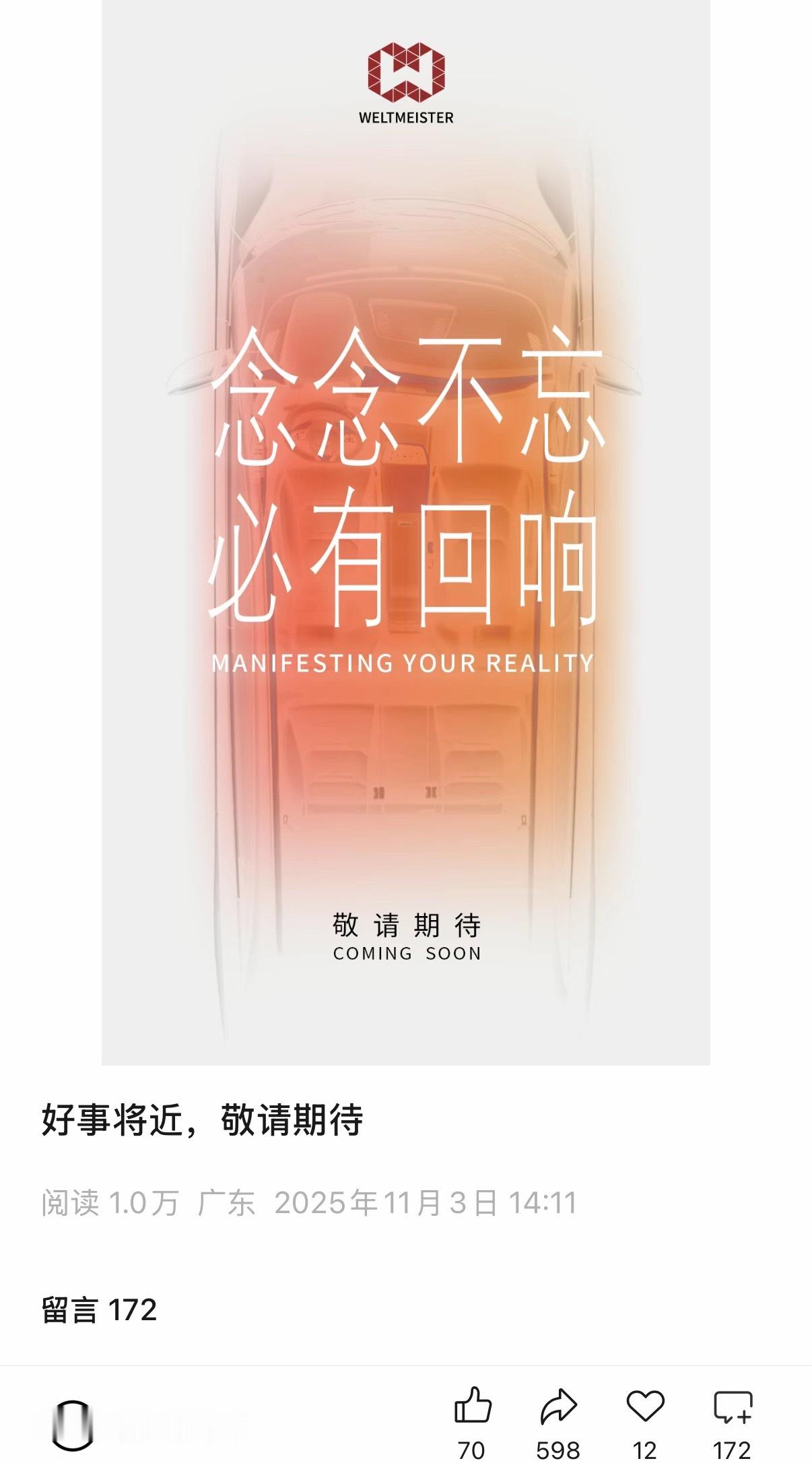 ？威马汽车买复活甲了？[doge] ​​​