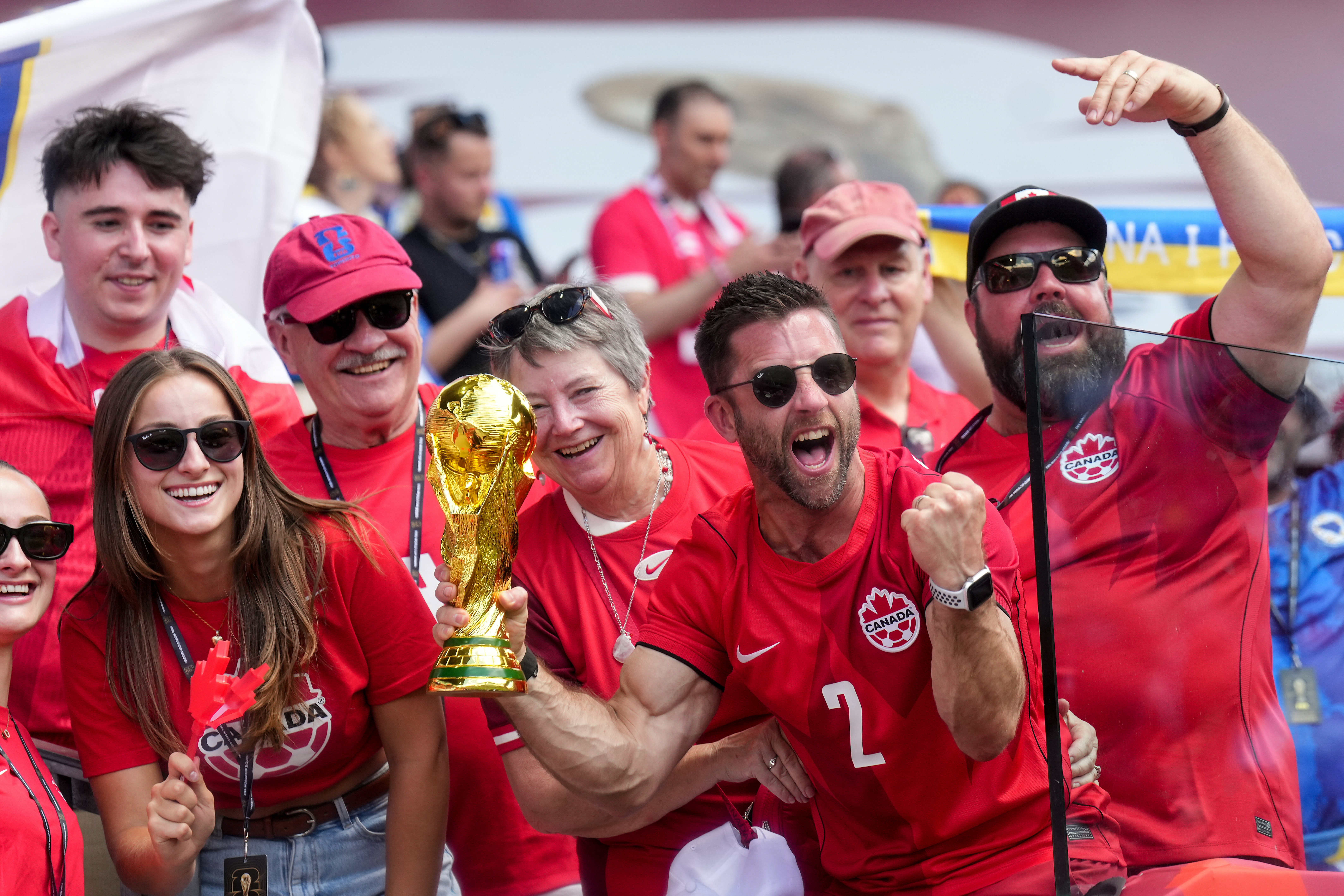 世界杯2026美加墨世界杯各国球迷万象！！