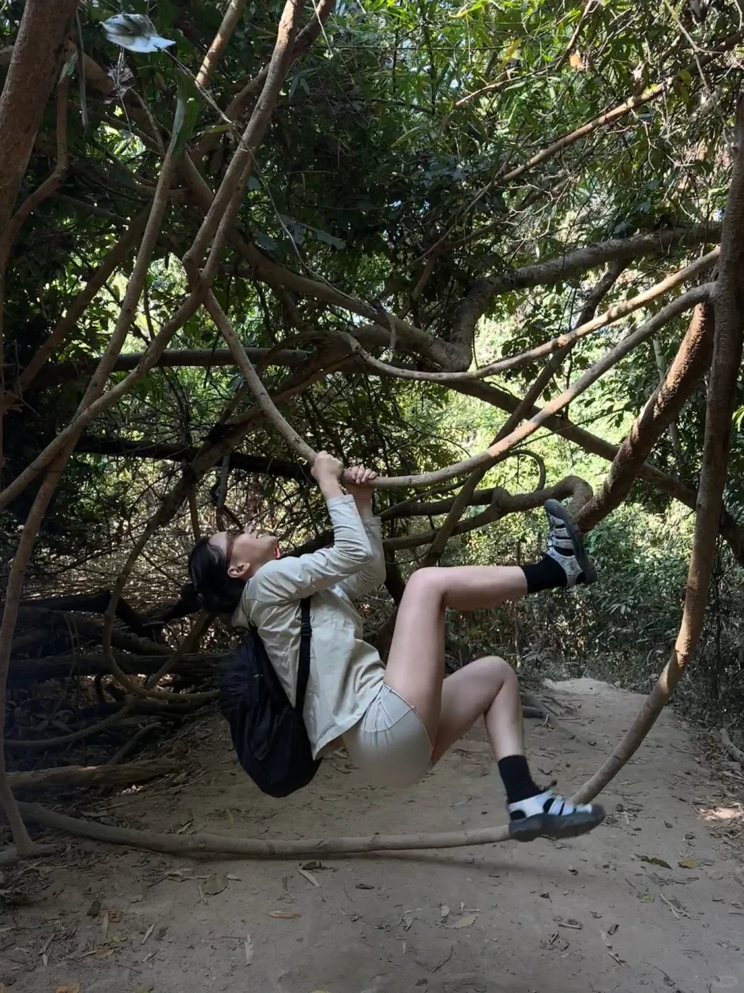 清迈｜啪啦寺已爬，超轻松的路线