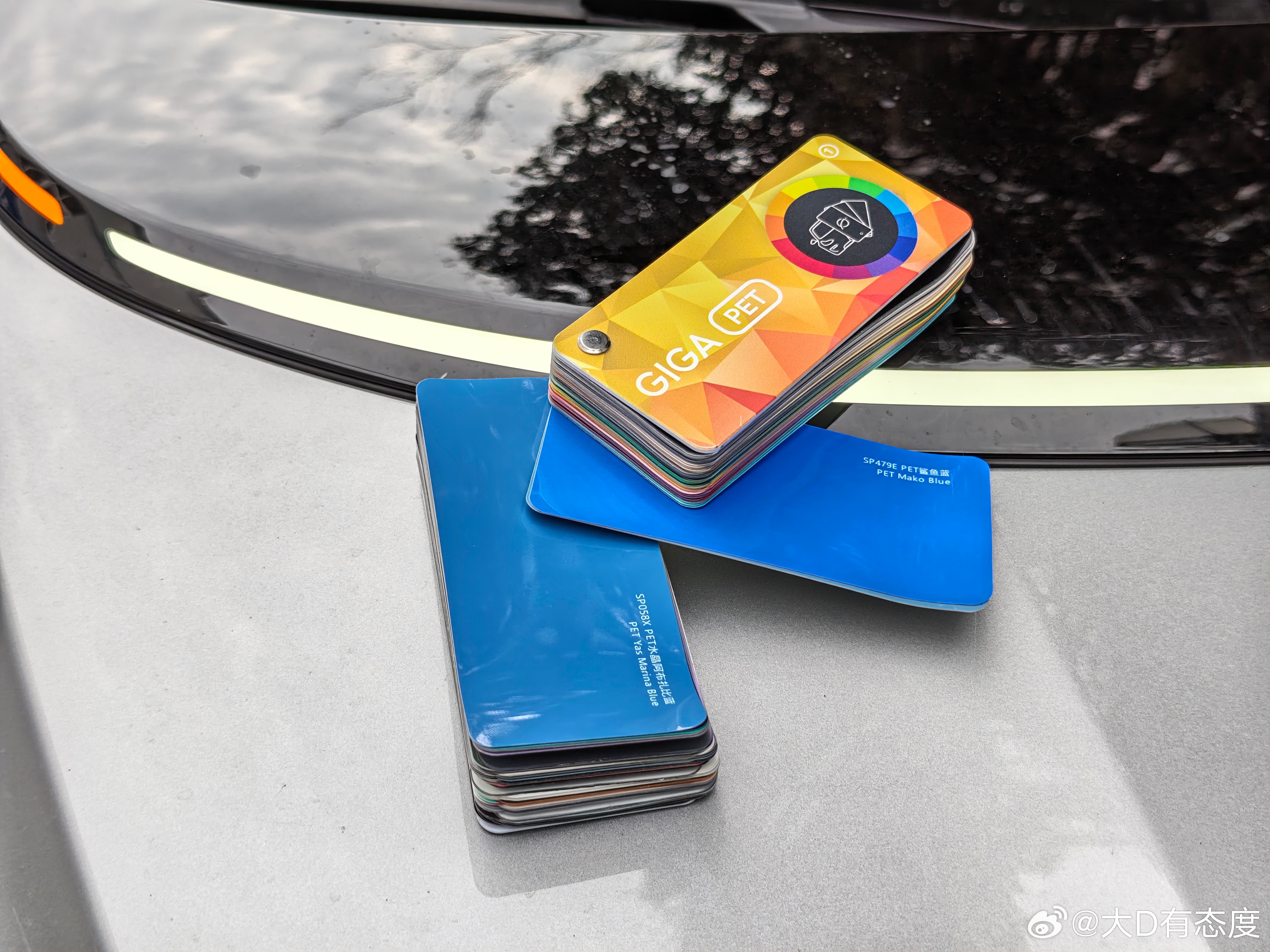 春天到了，想给理想i6换个蓝色外观，终于理解客户选色的纠结了。大家想看哪个蓝色的