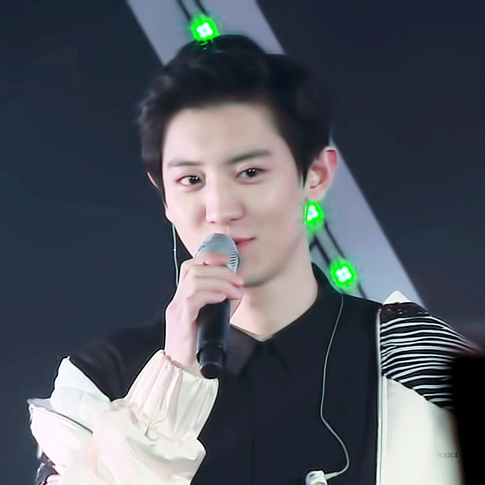 #朴灿烈[超话]#180203 自然乐园粉丝见面会 ​​​