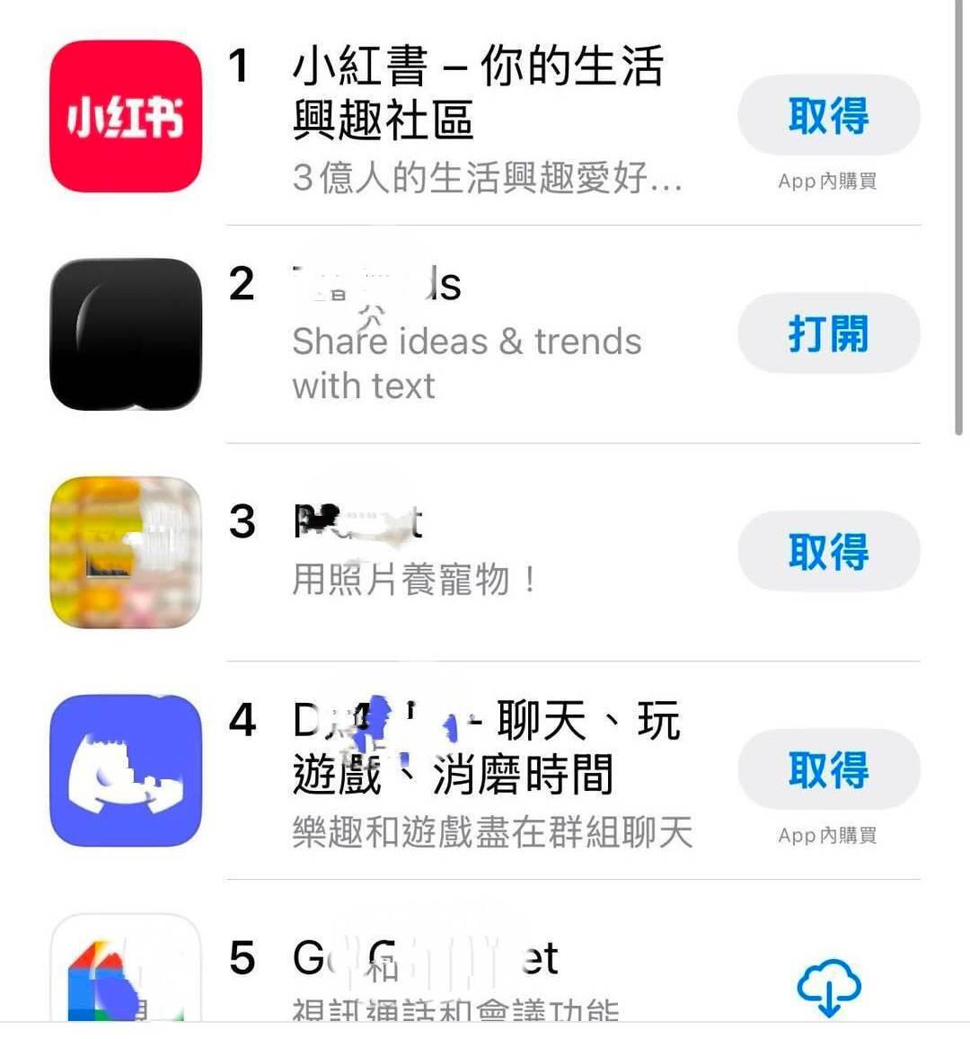 小紅書下載衝上灣灣app下載第一名，近日悶棍亂打下反而更多人下載了