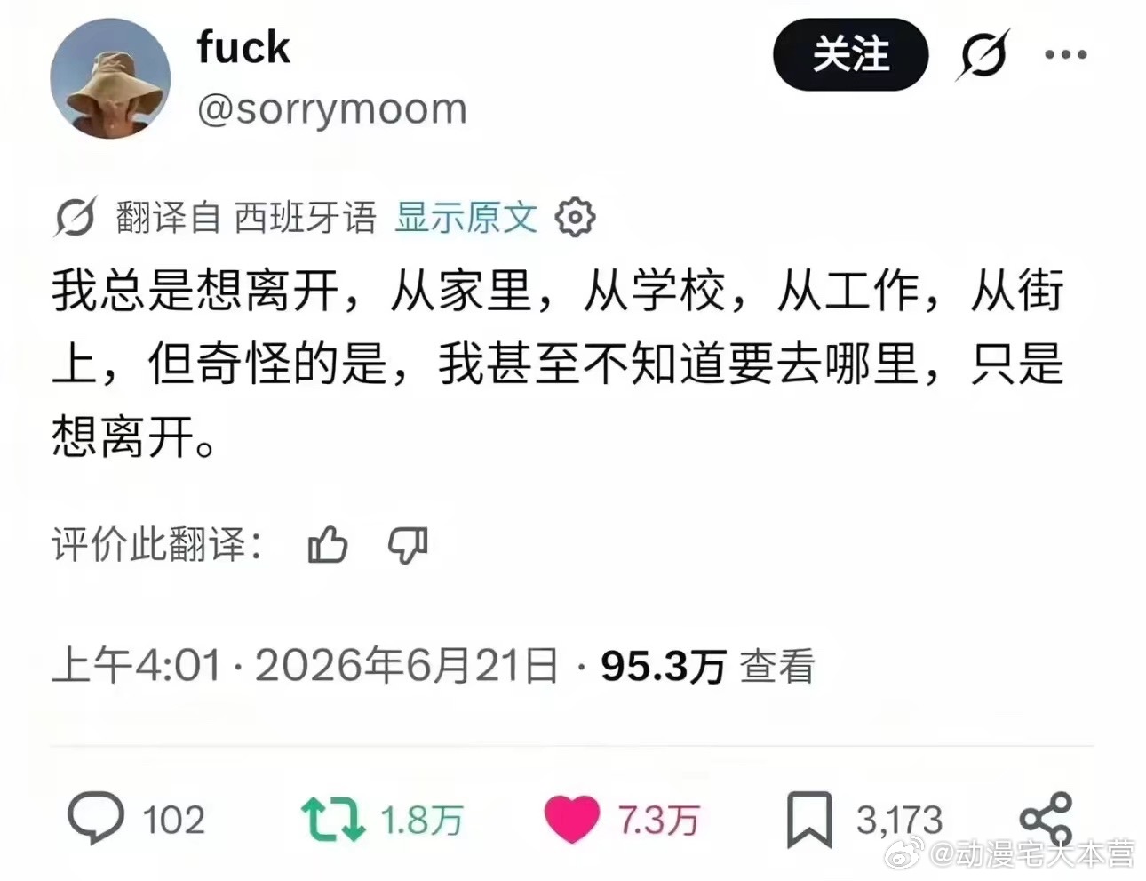 精准地描述出了我的感觉 