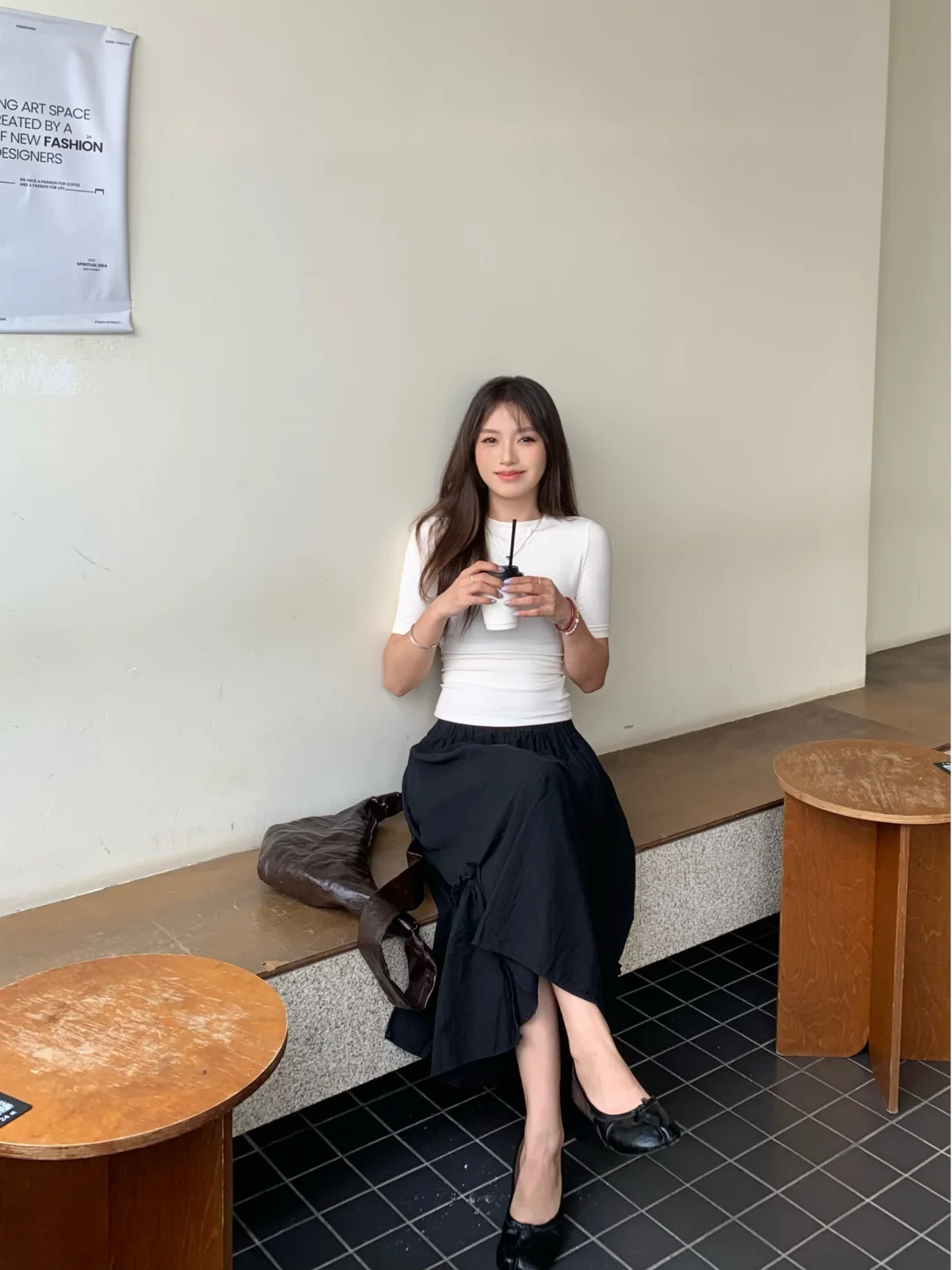 在学了～韩女感 pose📷