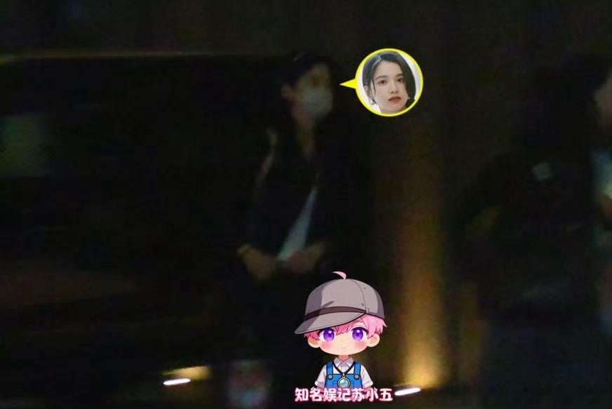 罗云熙张婧仪入住同一酒店知名娱记苏小五拍到罗云熙与张婧仪先后入住上海同一家酒店，