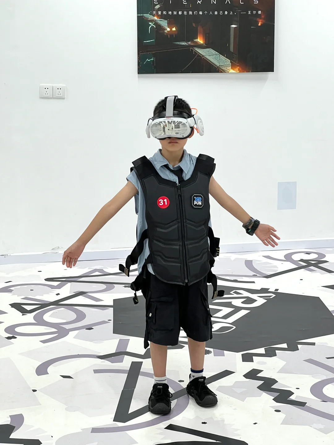 在国贸🔥穿越大秦，VR震撼体验👀