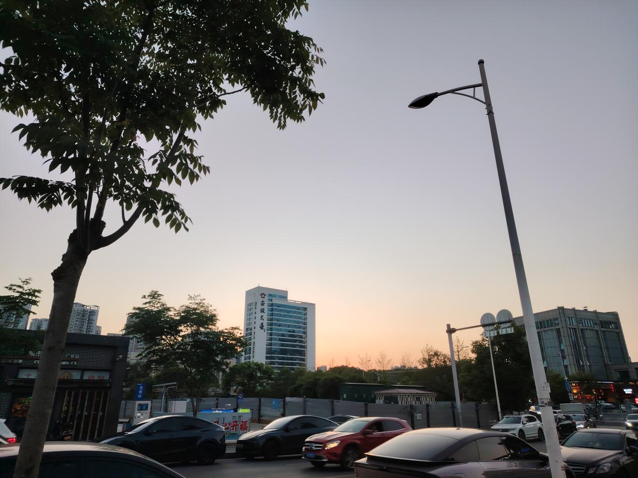 分享你最喜欢的夕阳