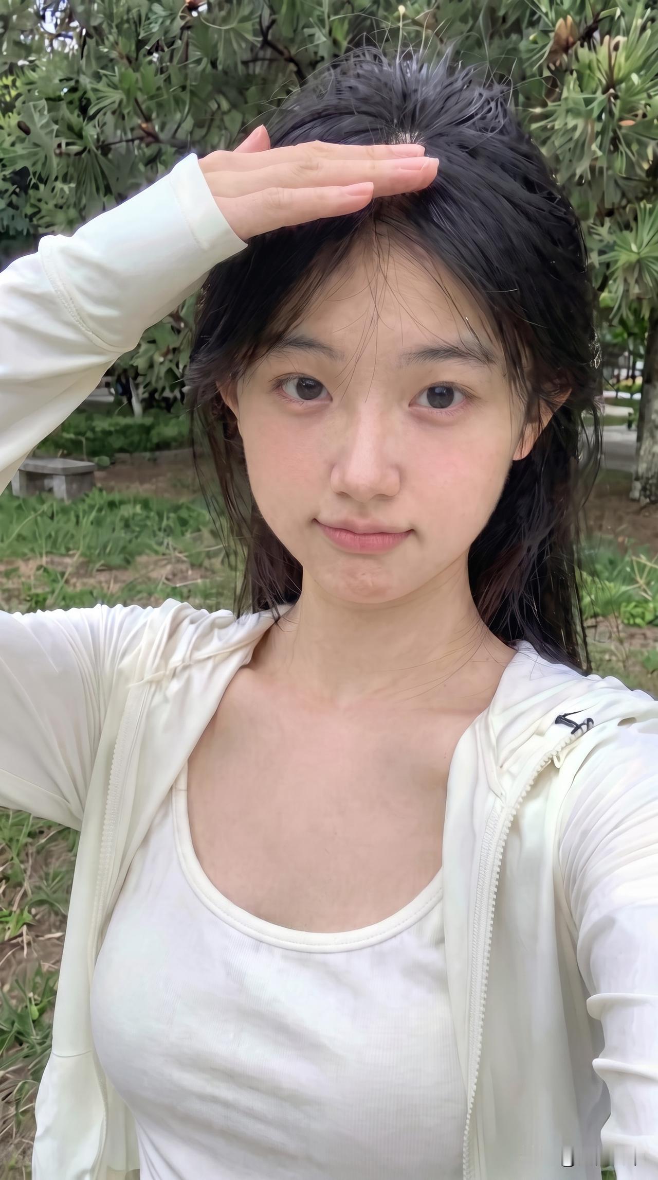每段路都有它的意义，别频频回望也别否定当时的坚持。你见过素颜最好看的姑娘，是谁真
