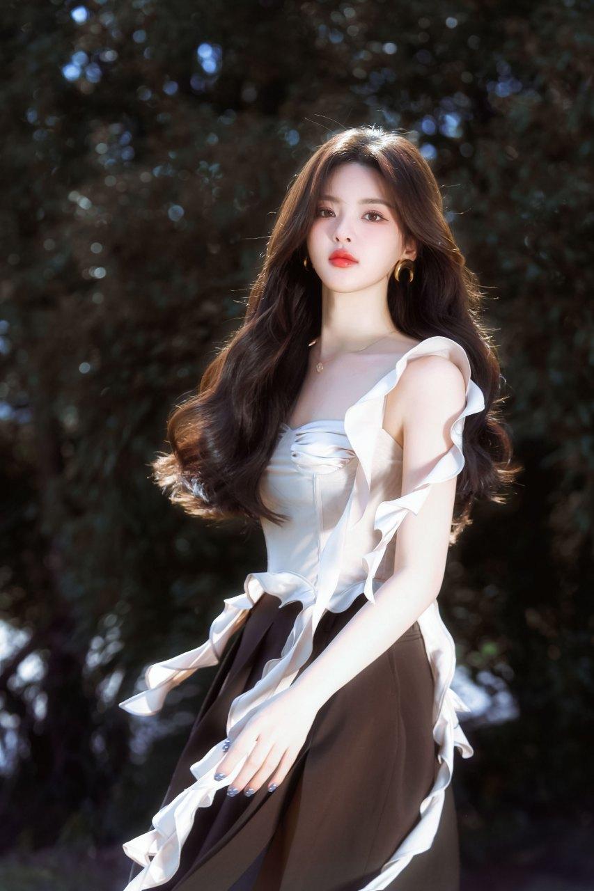 最美丽女人的是什么样子国色天姿美女照