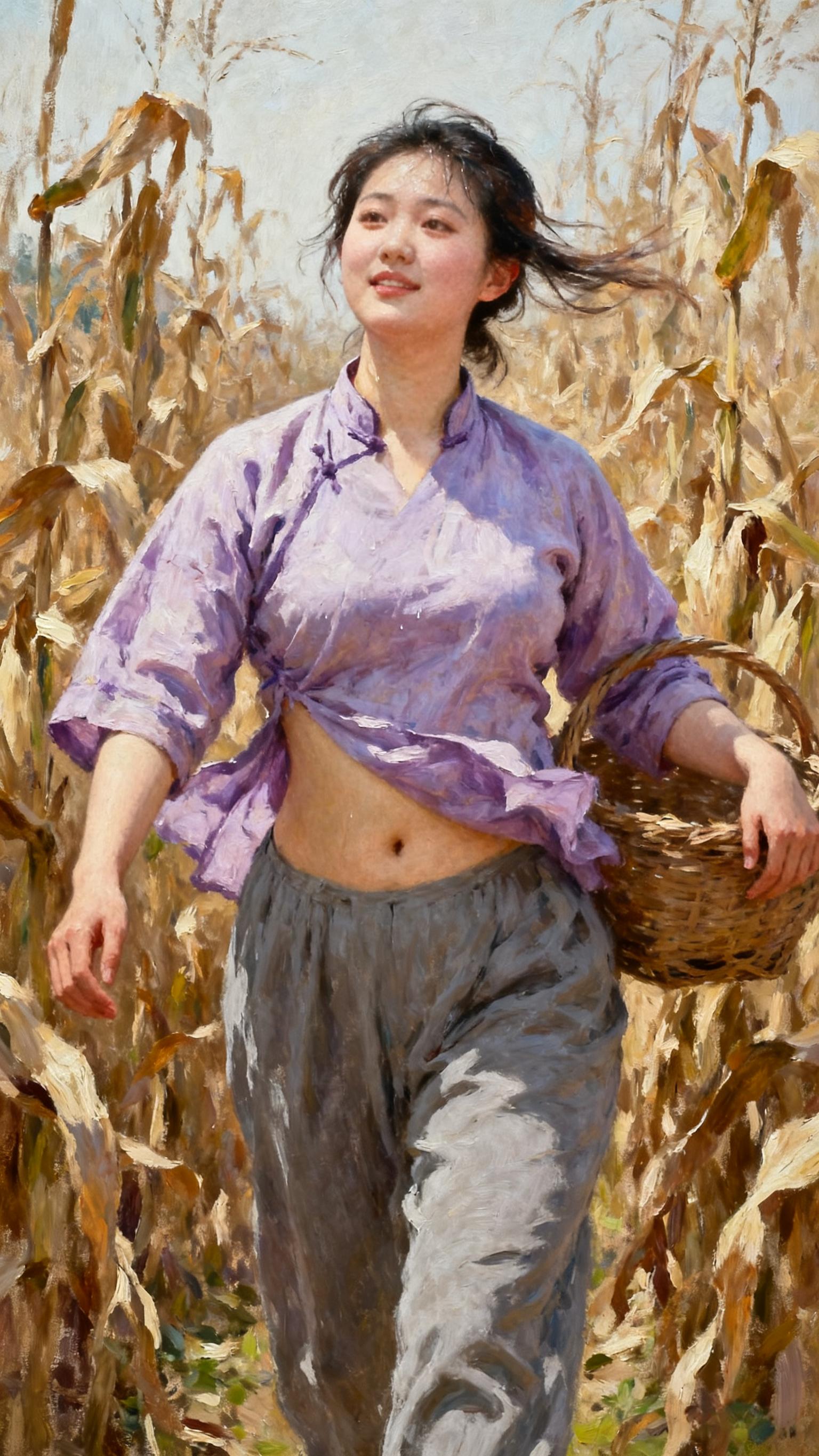 油画世界 不负生活每一份热爱 紫气东来