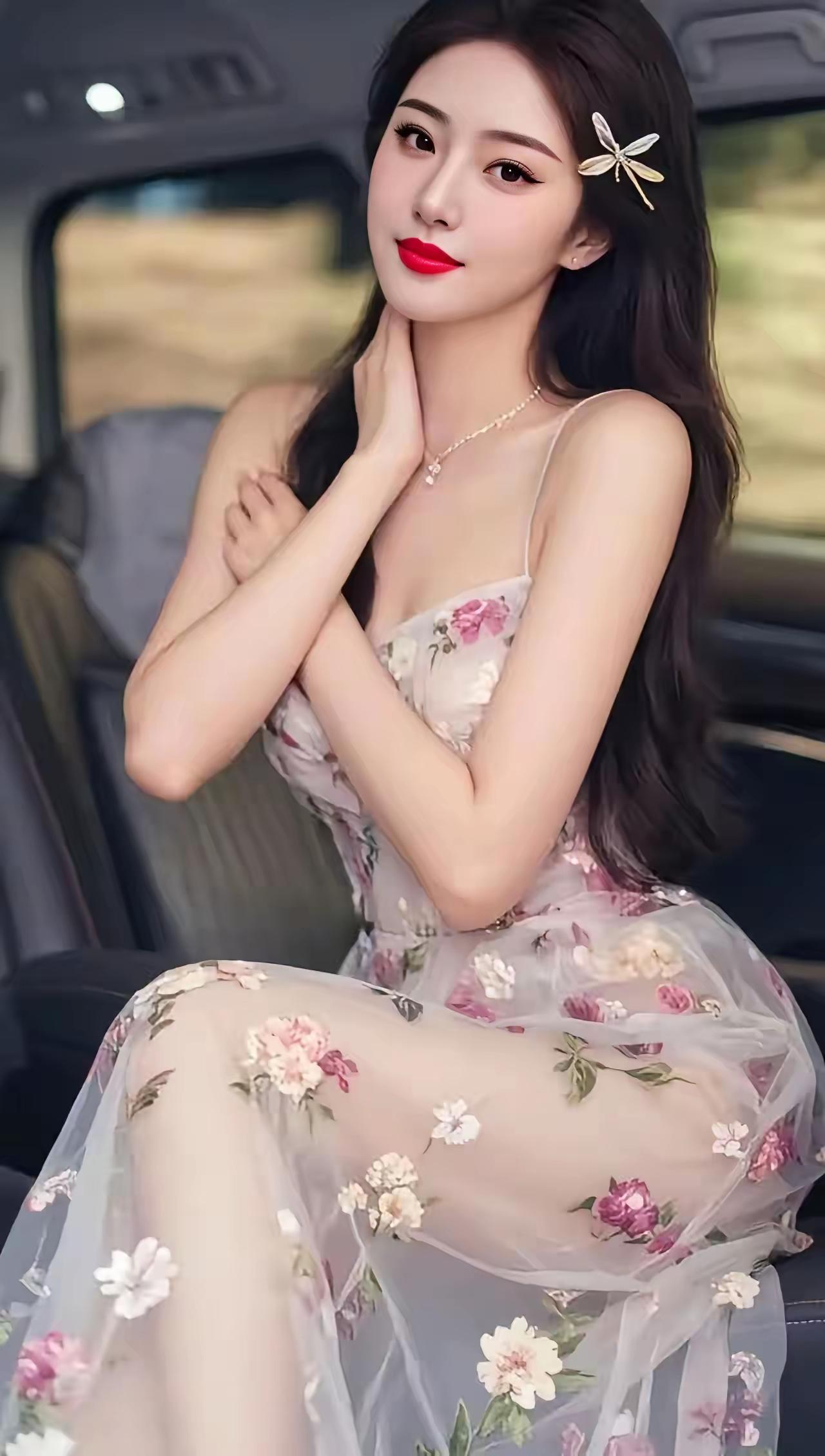 花开花落，岁月静好。靓女的优美影像分享