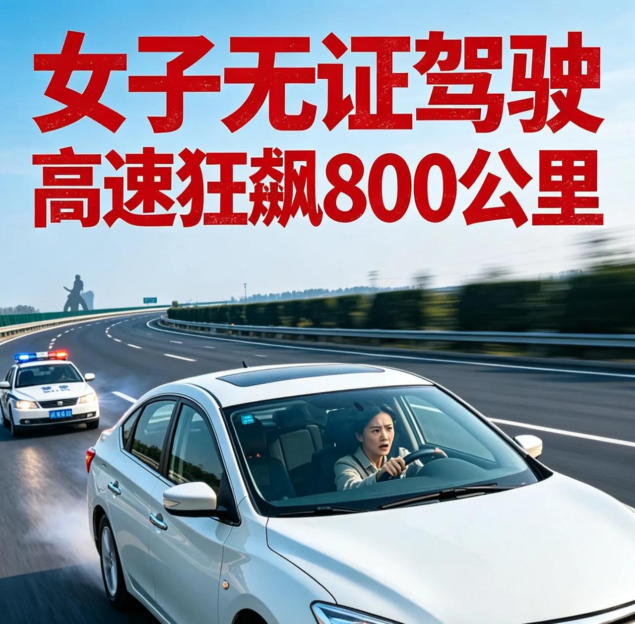 女子是被人举报了吧！怎么会被查驾照？我驾龄二十多年了，印象中没被查过驾照，去过好