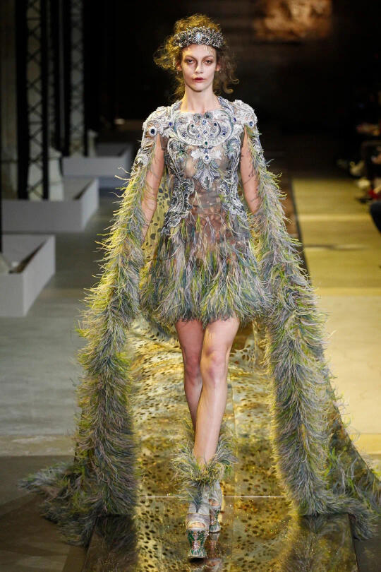 回顾｜Guo Pei 2017春夏高定系列