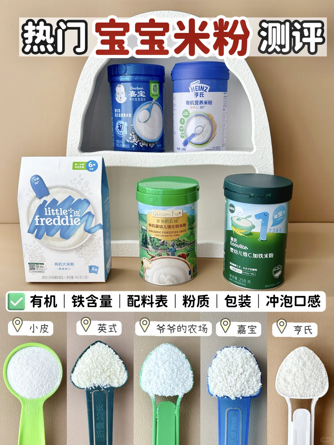 宝宝的第一口米粉怎么选？5款热门米粉测评