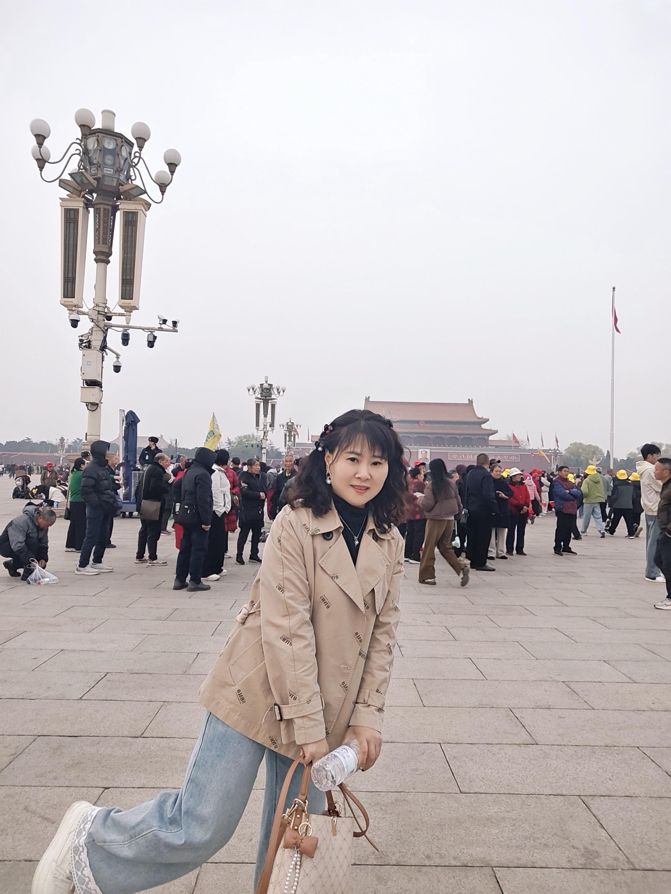 总要来一趟北京天安门吧