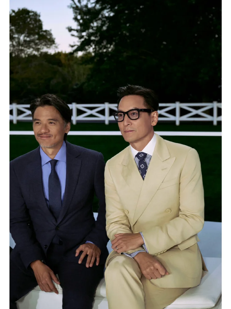 吴彦祖&冯德伦｜Ralph Lauren 2025春季大秀