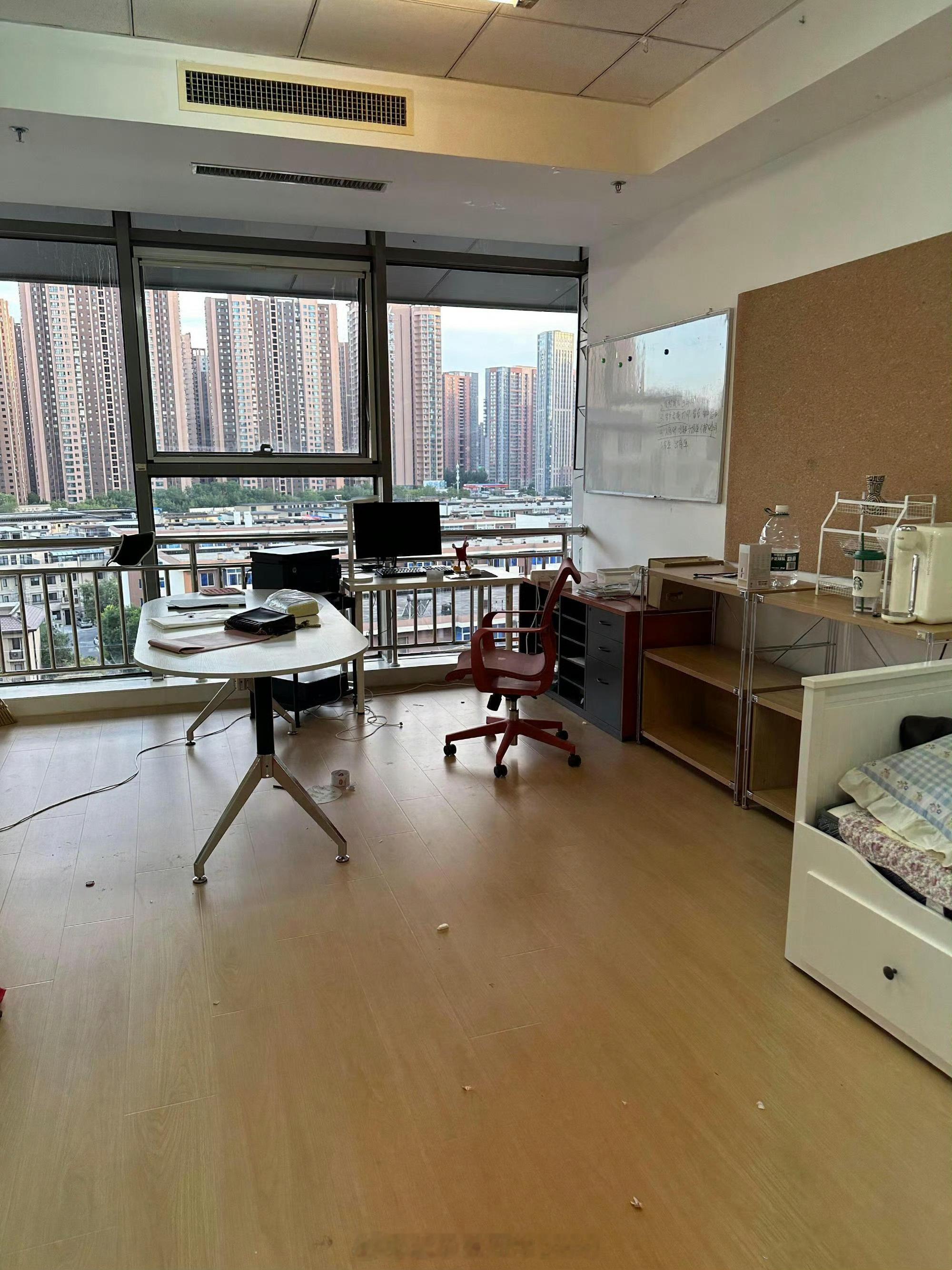 我感觉可以睡在公司了