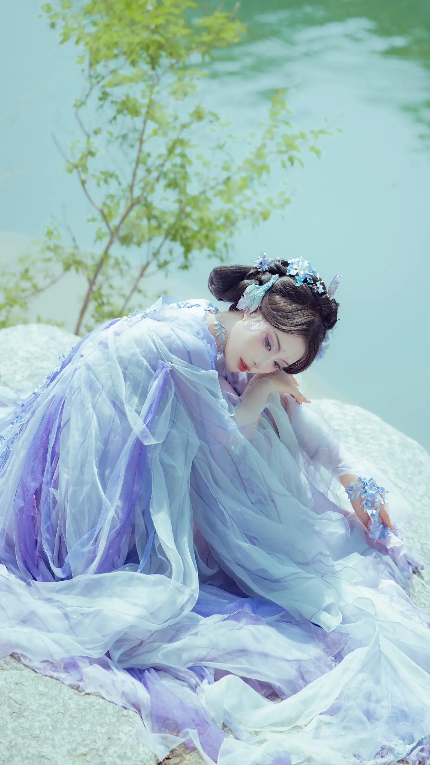 “她的每片羽毛上都闪烁着自由的光辉。”