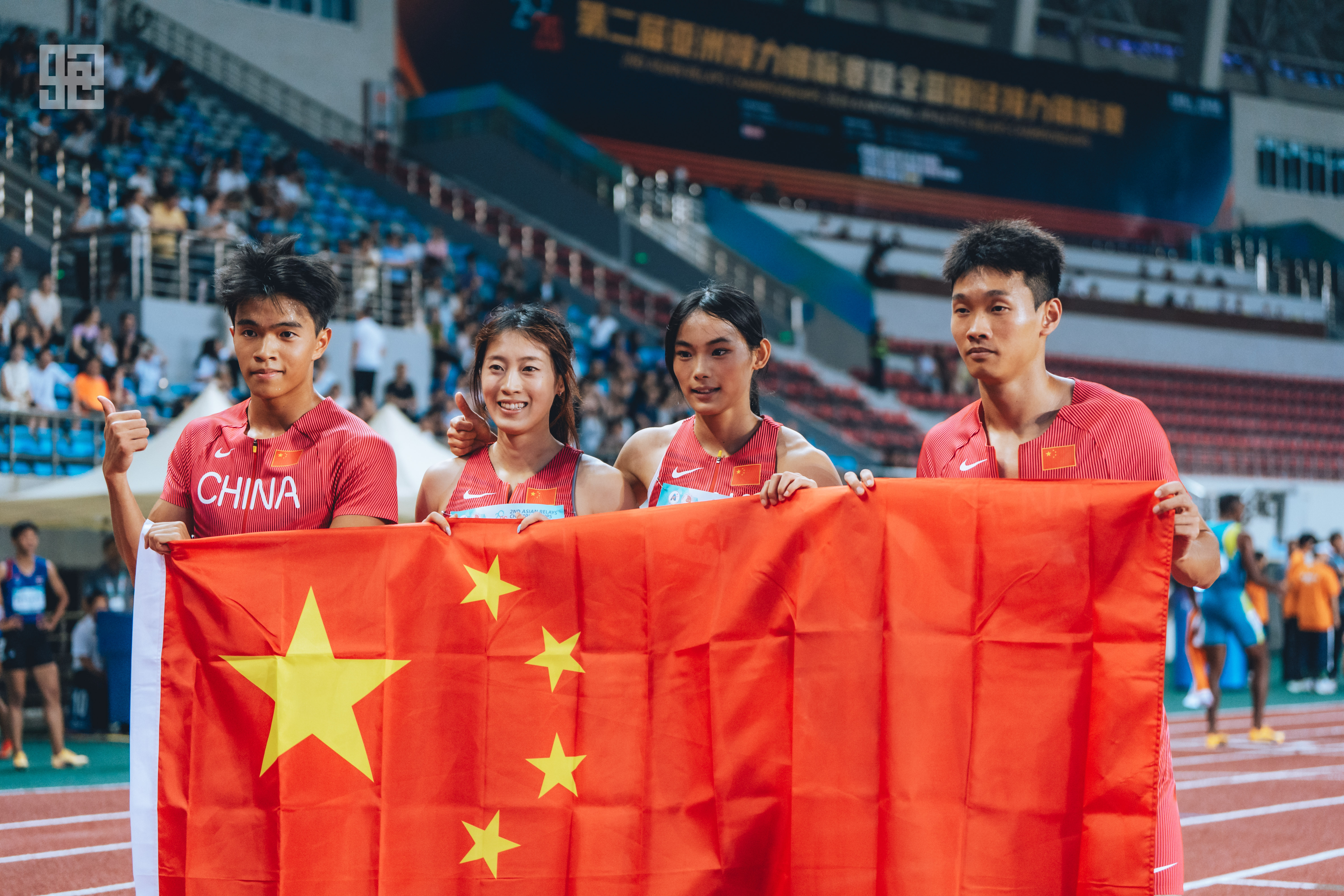 2026亚洲接力锦标赛，4X100米混合接力。📷：网页链接🏅️泰国队 41.