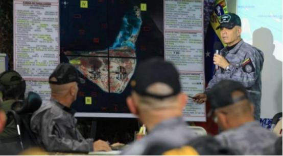 美军再次处决“贩毒船，炸死3名“毒贩，委防长：美国不宣而战。
 
当地时间 9 