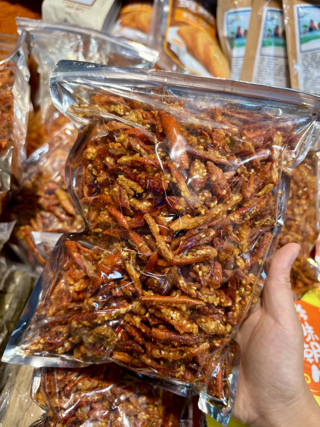 来民生路只为买这家香辣脆❗️一年卖出十万份
