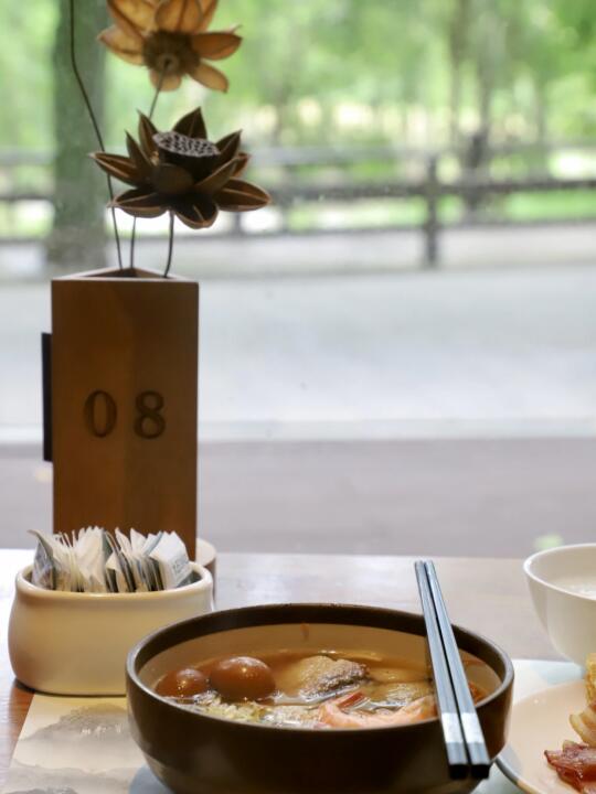 普陀山观堂｜梵净小厨的一碗东海禅意 🍜